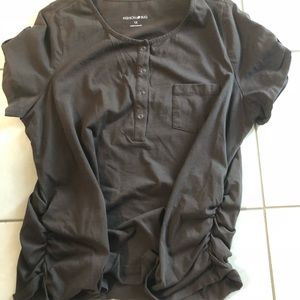 Fashion bug brown t-shirt